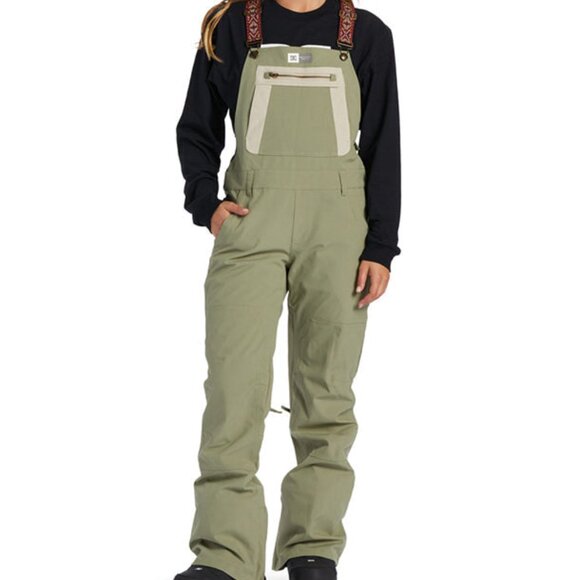 Women's DC Crusade Technical Snow Bib Ski snowboard XS - Picture 1 of 9
